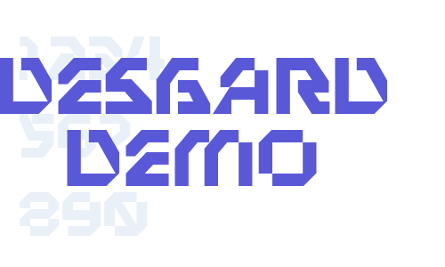 Desgard Demo Font Download