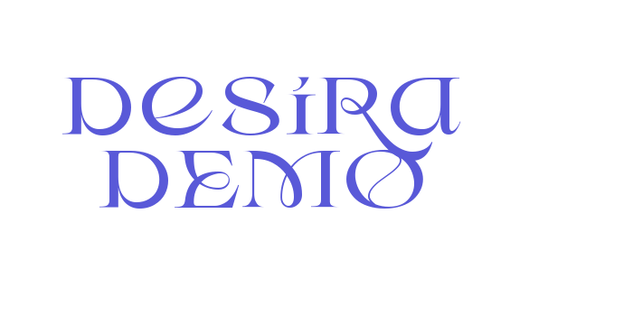 Desira DEMO Font Download