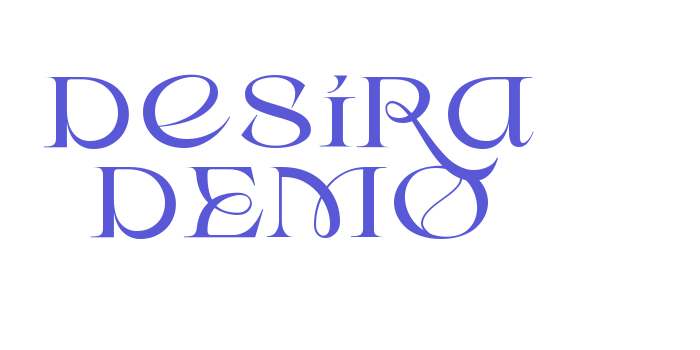 Desira DEMO Font