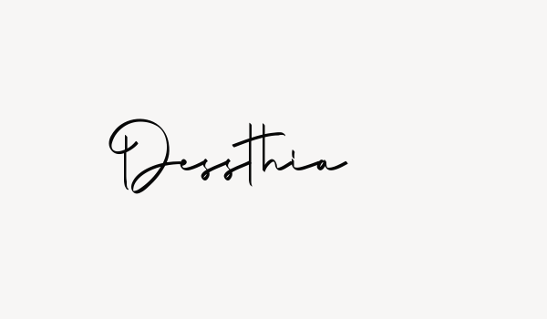 Dessthia Font