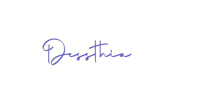 Dessthia Font Download