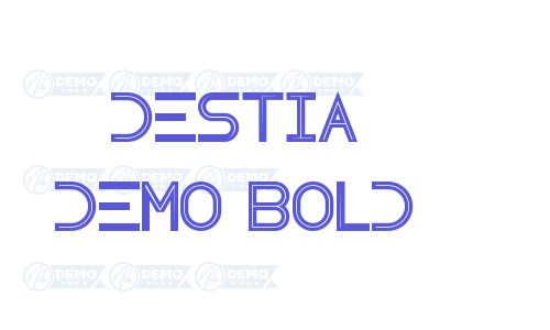 Destia Demo Bold Font Download