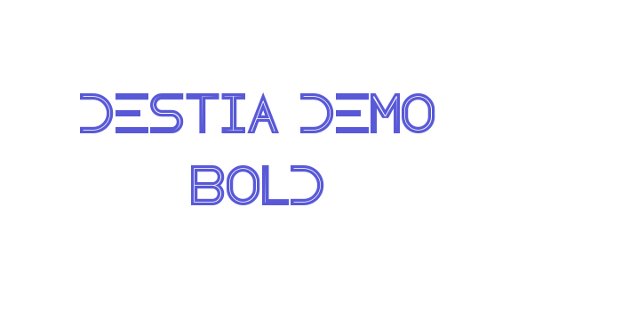 Destia Demo Bold Font Download