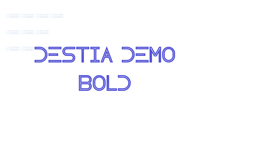 Destia Demo Bold-font-download