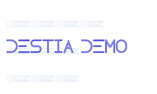 Destia Demo Font Download