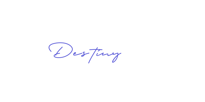 Destiny Font Download