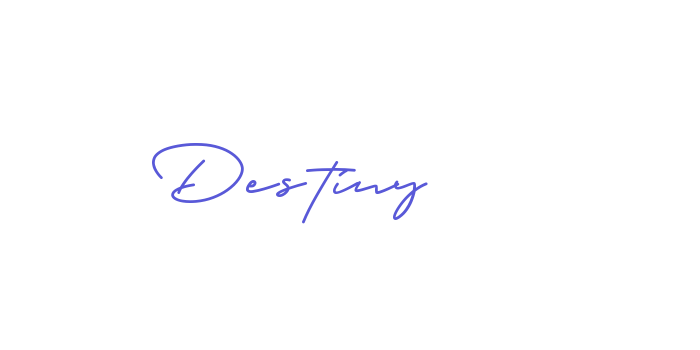 Destiny Font