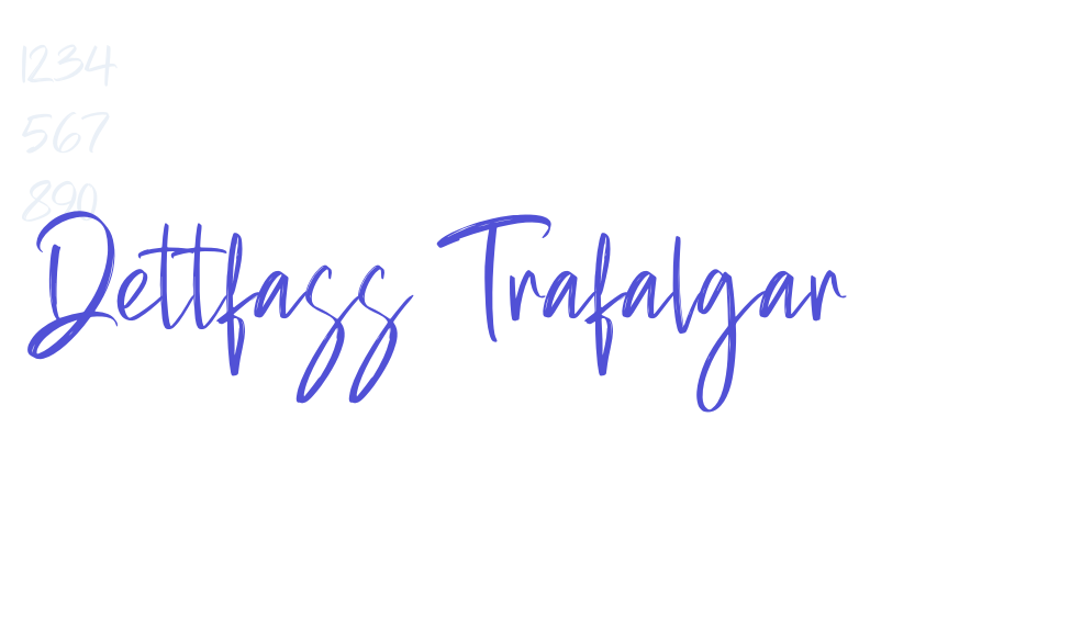 Dettfass Trafalgar-font-download