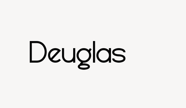 Deuglas Font