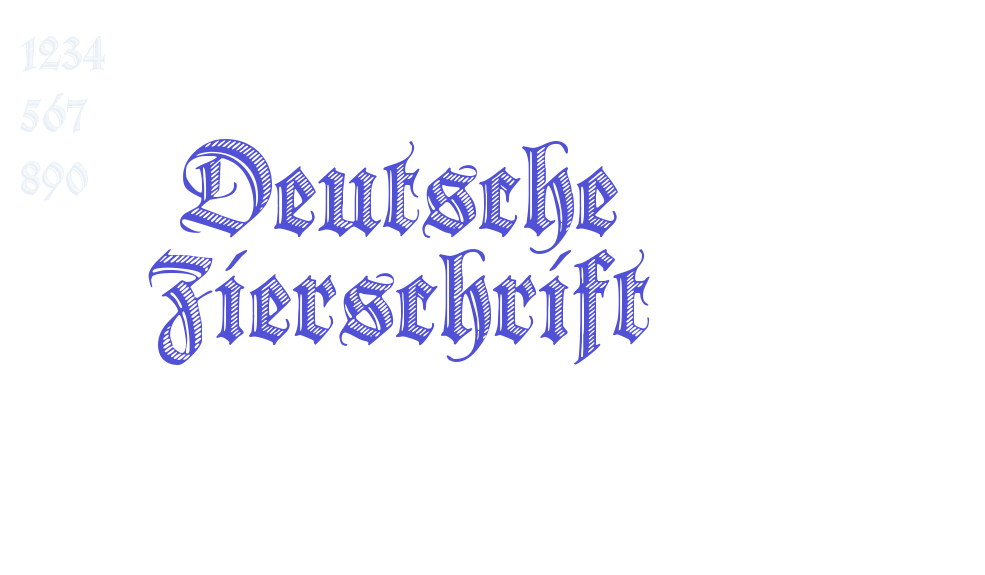 Deutsche Zierschrift-font-download