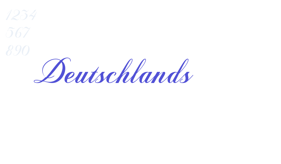 Deutschlands-font-download