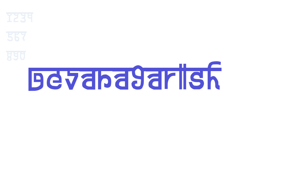 Devanagarish-font-download