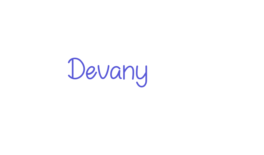 Devany Font