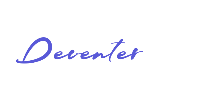 Deventer Font Download