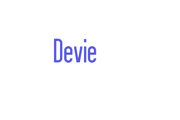 Devie Font