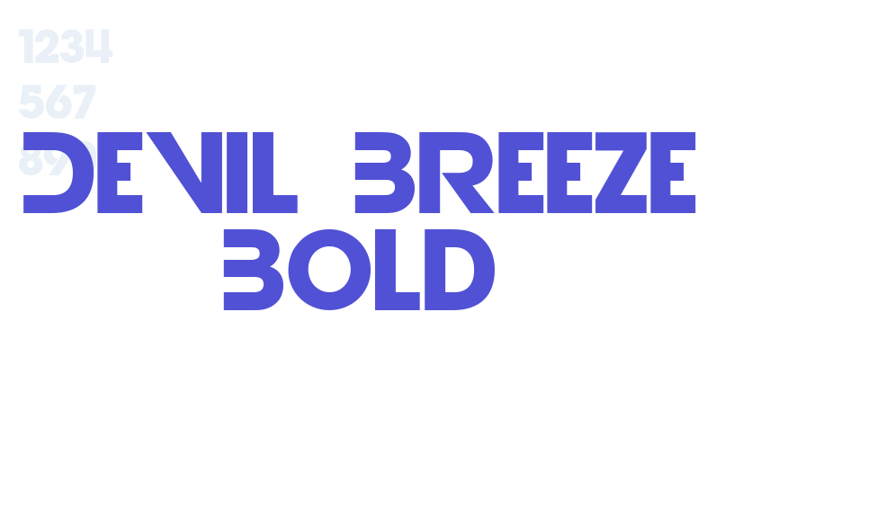 Devil Breeze Bold-font-download