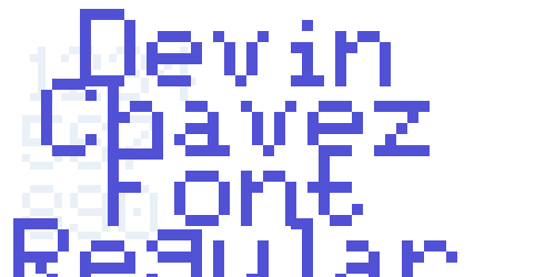Devin Chavez Font Regular-font-download