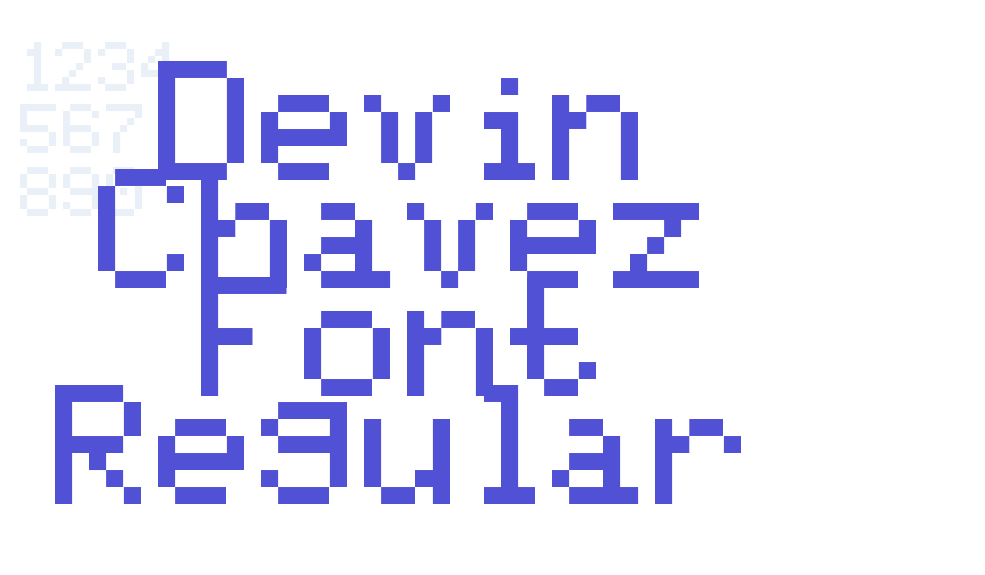 Devin Chavez Font Regular-font-download