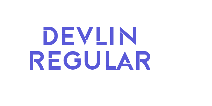 Devlin Regular Font Download