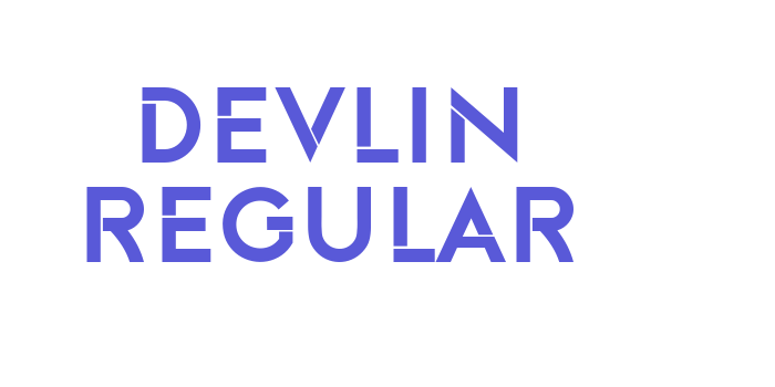 Devlin Regular Font