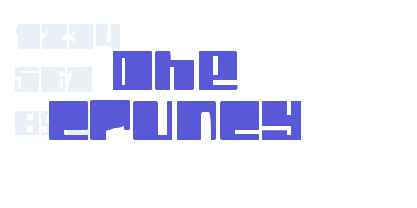 Dhe Cruncy font free