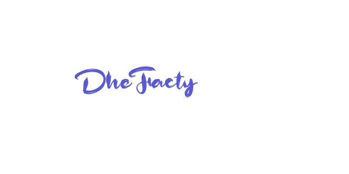 Dhe Facty Font Download