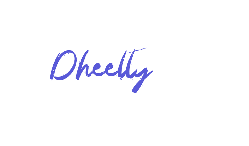 Dheelty Font