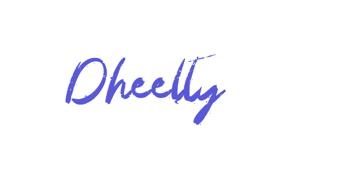 Dheelty Font Download