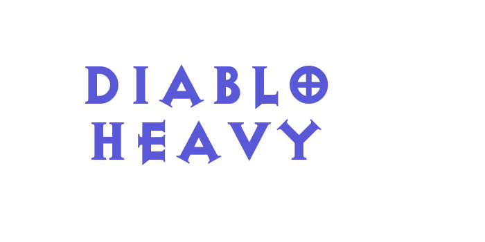 Diablo Heavy Font Download