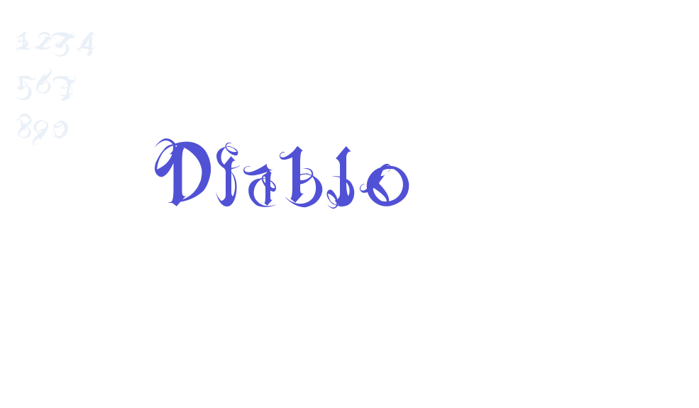 Diablo-font-download