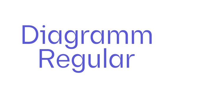 Diagramm Regular Font Download