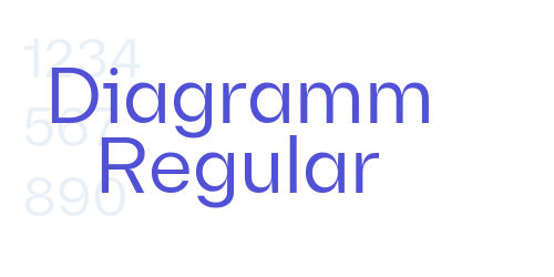 Diagramm Regular-font-download