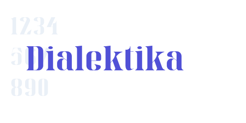Dialektika-font-download