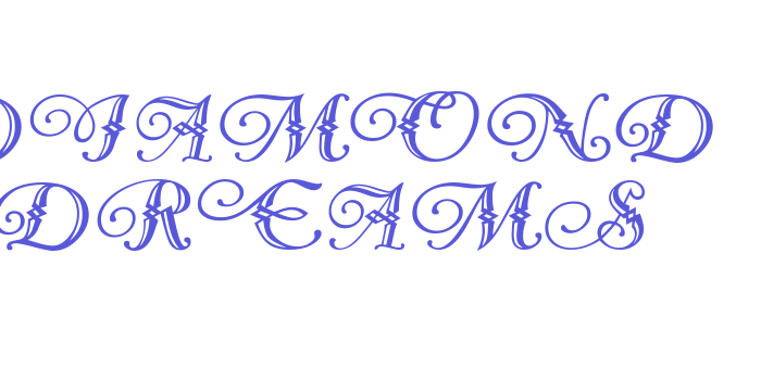 Diamond Dreams Font Download