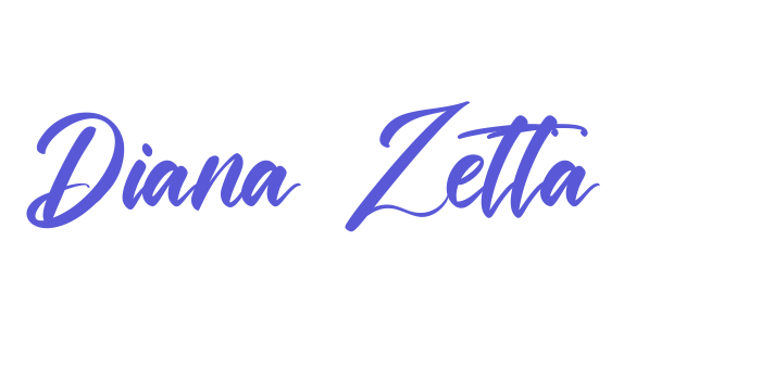 Diana Zetta Font Download