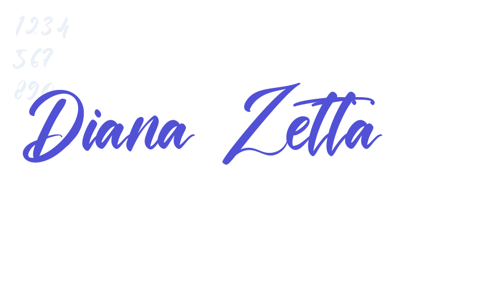 Diana Zetta-font-download