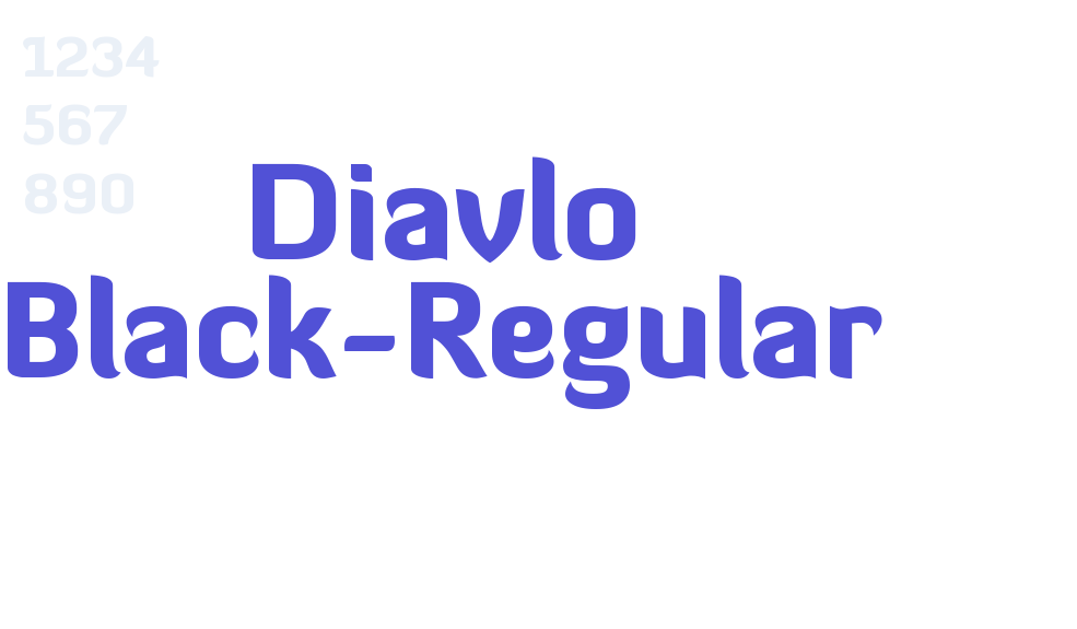 Diavlo Black-Regular-font-download