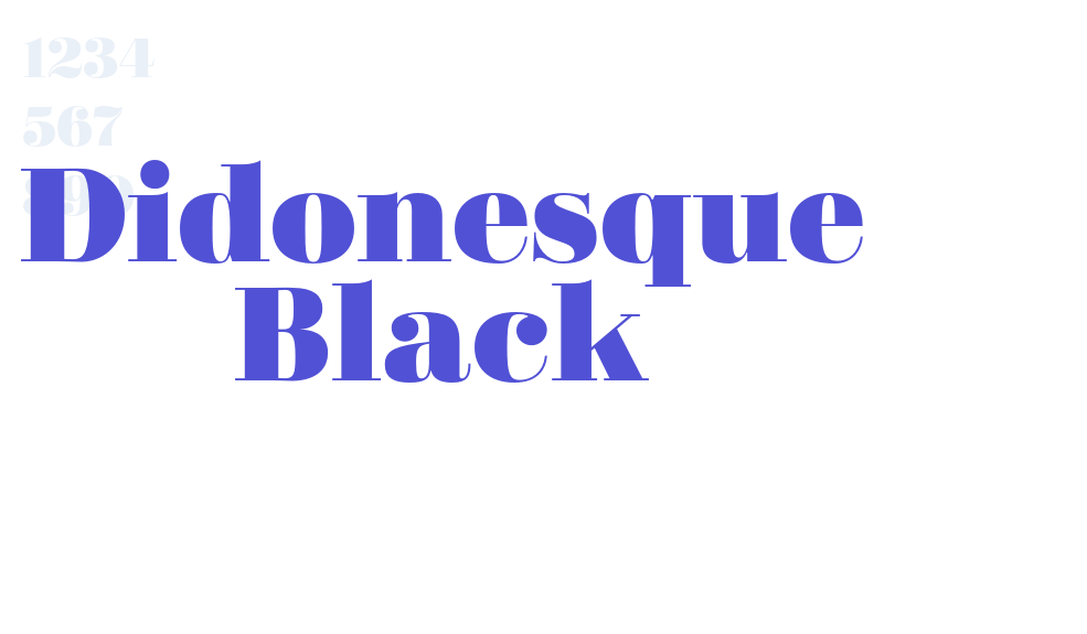 Didonesque Black-font-download