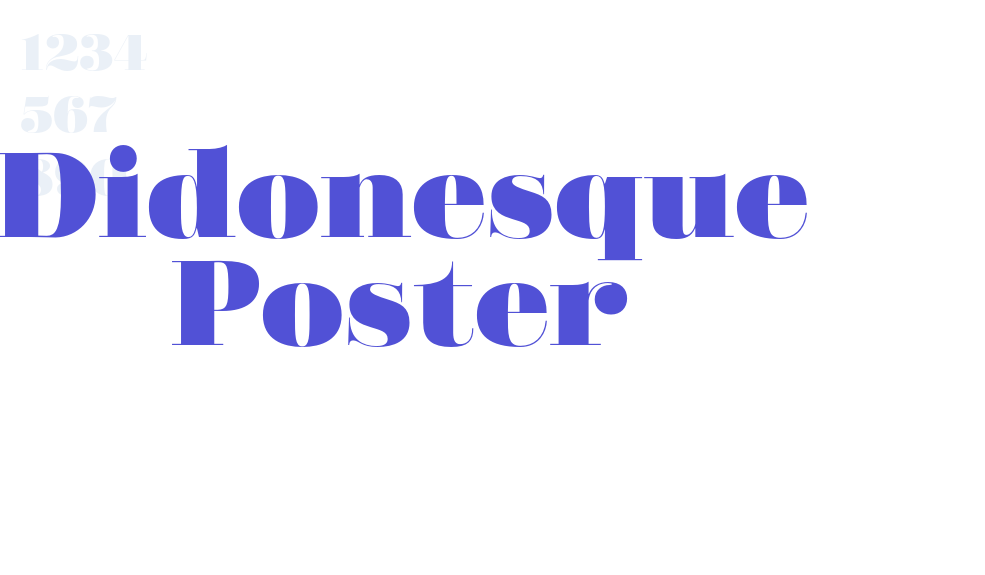 Didonesque Poster-font-download