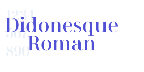 Didonesque Roman-font-download
