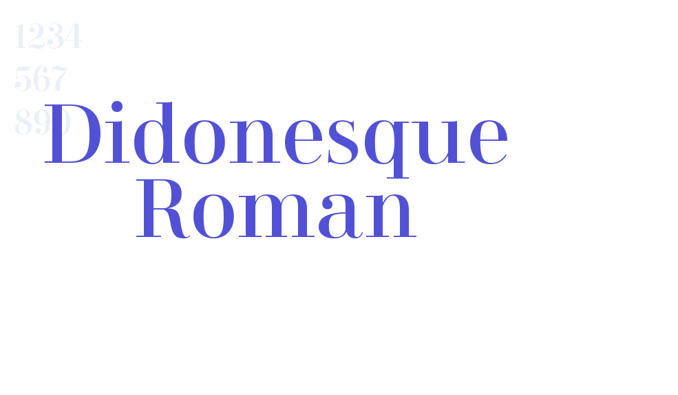 Didonesque Roman-font-download