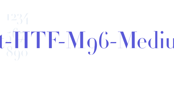 Didot-HTF-M96-Medium font free