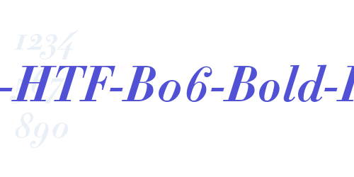 Didot-HTF-B06-Bold-Ital-font-download