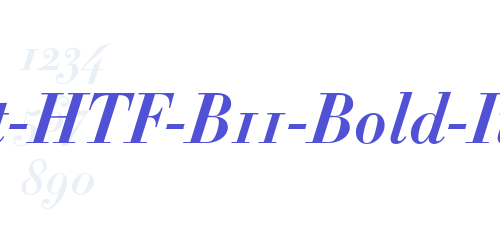Didot-HTF-B11-Bold-Ital-font-download