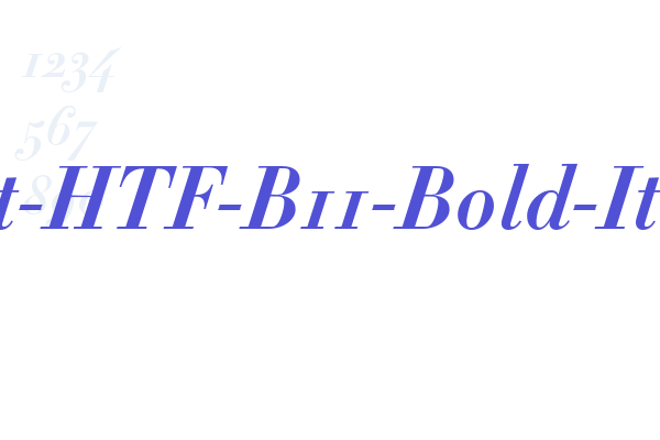Didot-HTF-B11-Bold-Ital