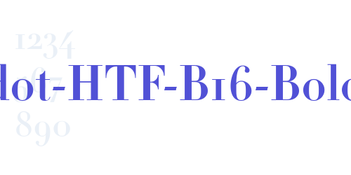 Didot-HTF-B16-Bold-font-download