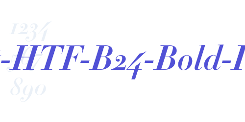 Didot-HTF-B24-Bold-Ital-font-download