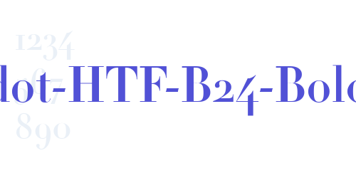 Didot-HTF-B24-Bold-font-download