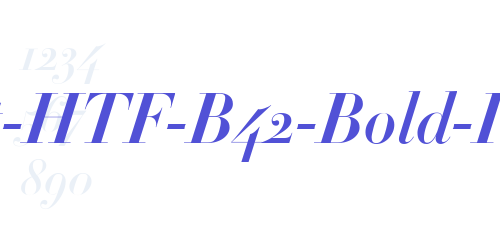 Didot-HTF-B42-Bold-Ital-font-download