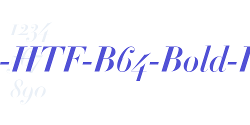 Didot-HTF-B64-Bold-Ital-font-download